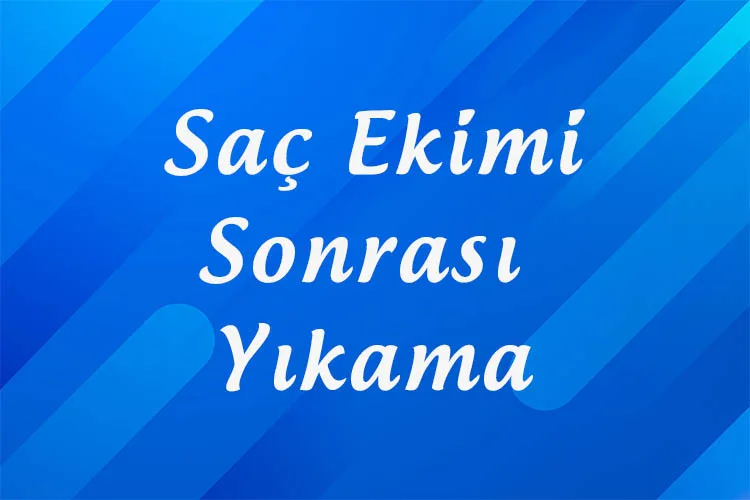 saç-ekimi-sonrası-ilk-yıkama
